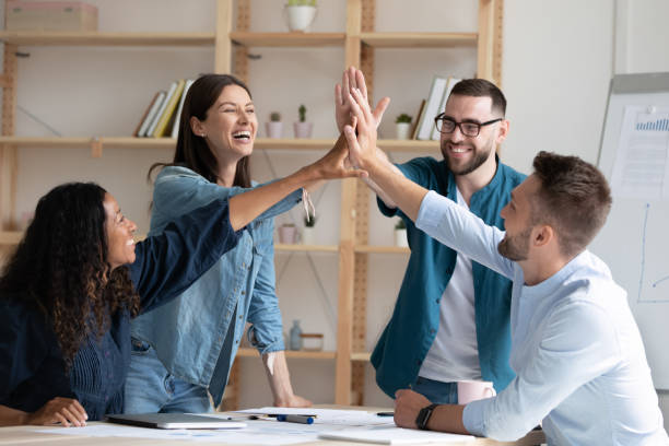 Consultants planning milestone workstreams on digital whiteboard